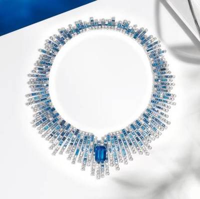 伯爵高级珠宝钻石项链 璀璨艺术的极致奢华